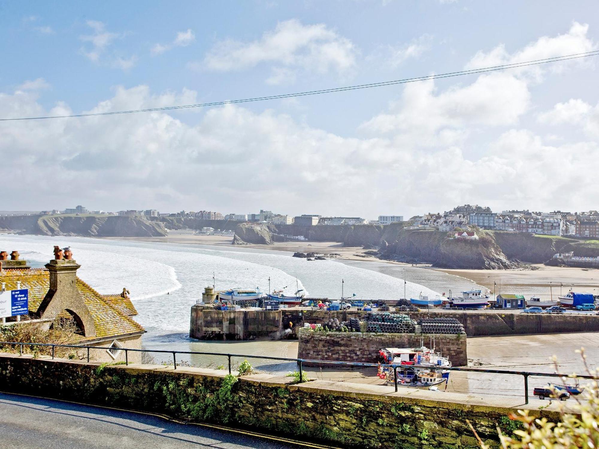 3 Harbour View New Quay Exterior foto